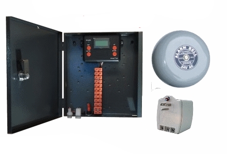 PT-1-2440-6 Factory timer with
bell