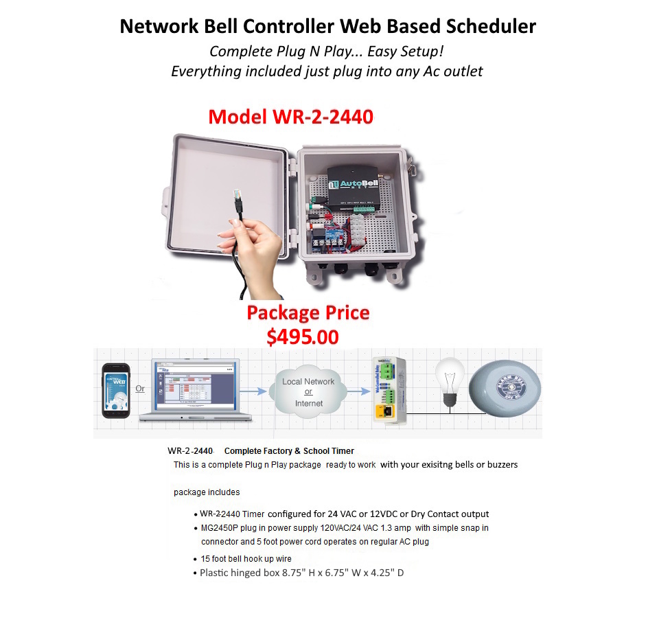 AutobellNet Network Timer