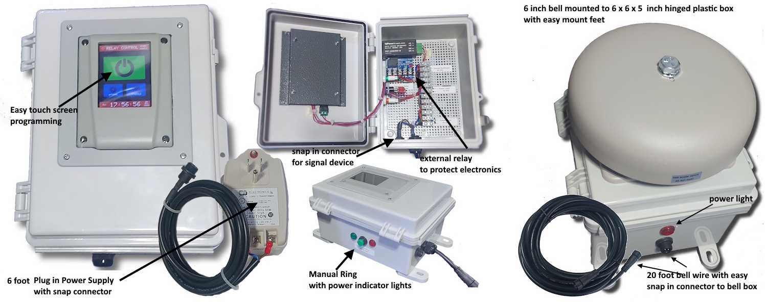Factory Timer With
                                              Bell package